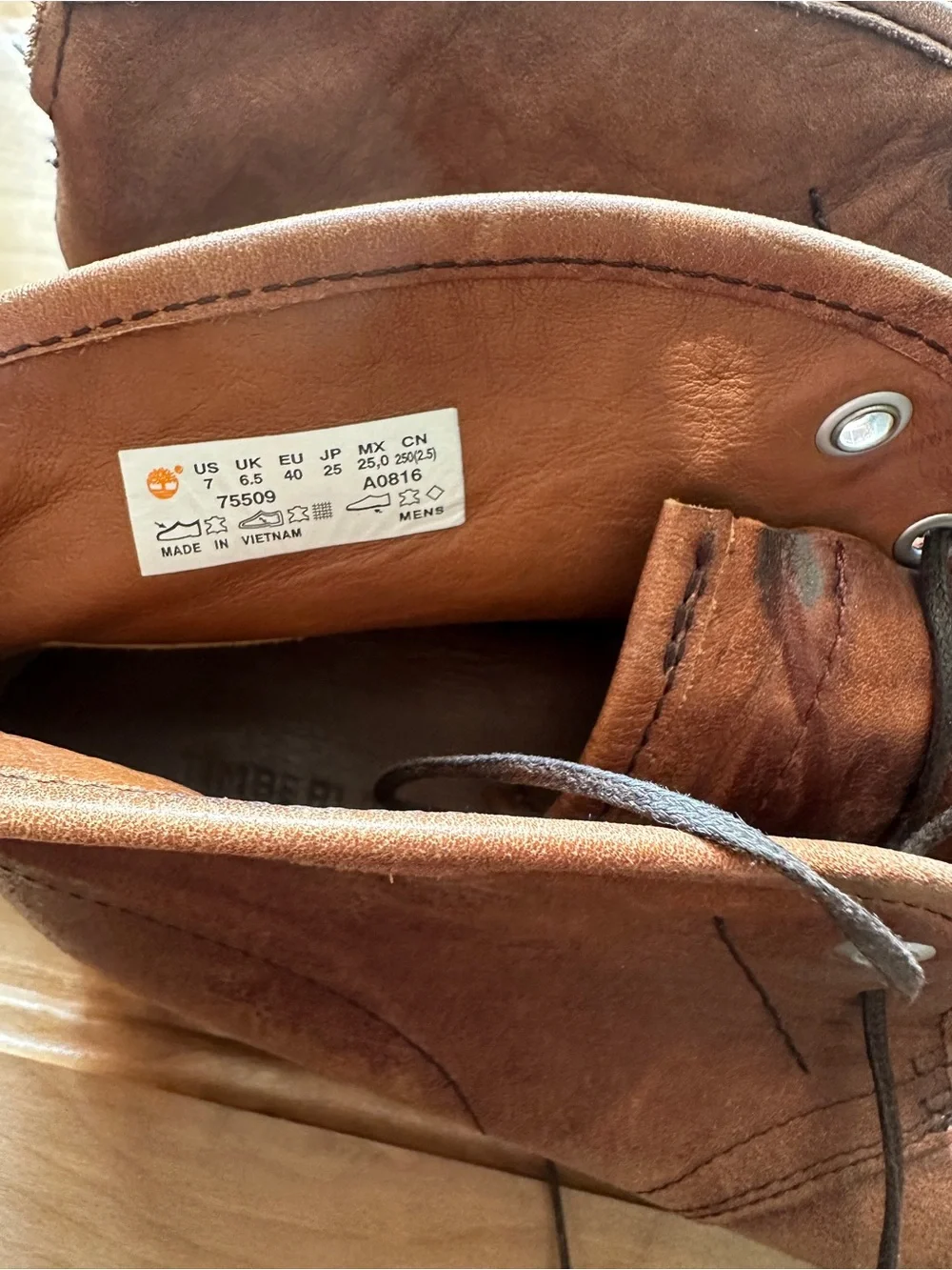 Timberland Wodehouse Chukka Ankle boots